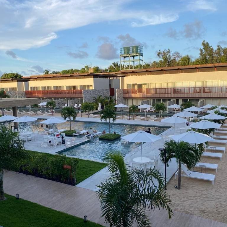 Отель Flat Na Principal De Pipa Praia de Pipa Экстерьер фото
