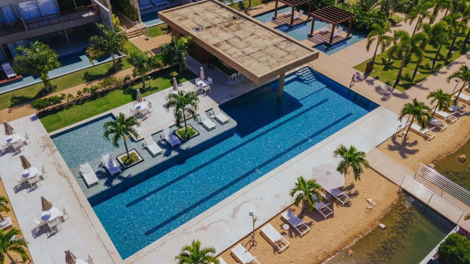 Отель Flat Na Principal De Pipa Praia de Pipa Экстерьер фото